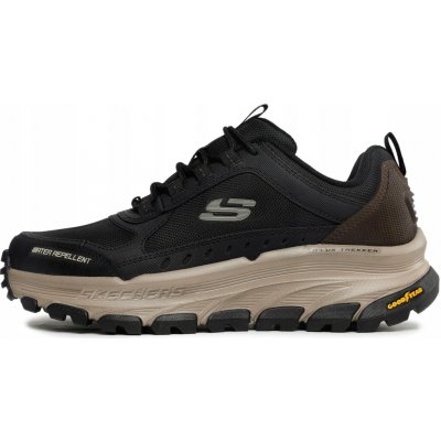 Skechers D'Lux Trekker pánská volnočasová obuv černá – Hledejceny.cz