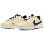 Nike Tiempo Legend 10 Academy TF béžová/černá – Zboží Dáma