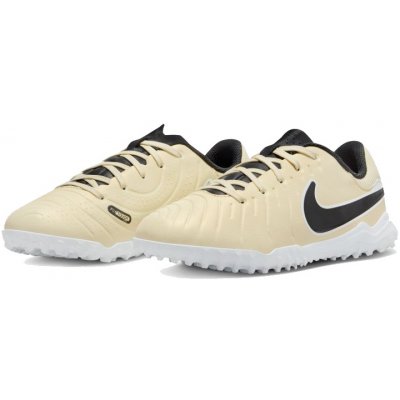 Nike Tiempo Legend 10 Academy TF béžová/černá – Zboží Dáma