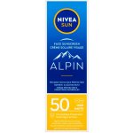 Nivea Sun Alpin pleťový opalovací krém SPF50 50 ml – Zboží Dáma