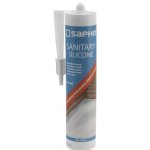 Sapho Sanitární silikon 310 g bílá – Hledejceny.cz