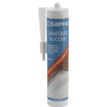 SAPHO Sanitární silikon 310g bílý