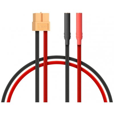 Kavan XT60 Nabíjecí kabel / Adaptér 4mm dutinky – Zboží Dáma Kavan XT60 Nabíjecí kabel / Adaptér 4mm dutinky – Zboží Dáma