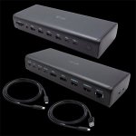 i-tec Universal 6x 4K/60Hz Display Docking Station + Power Delivery 140W CA6MONITORDOCKPD – Sleviste.cz