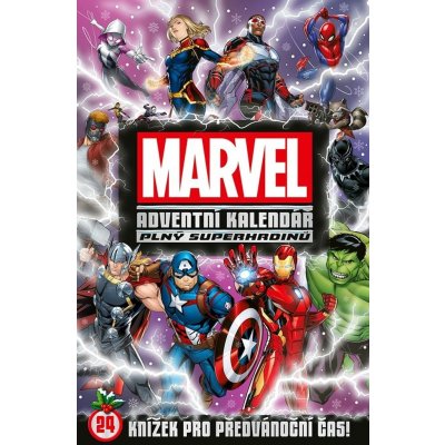 Kniha Marvel 09788025252499 – Zboží Mobilmania