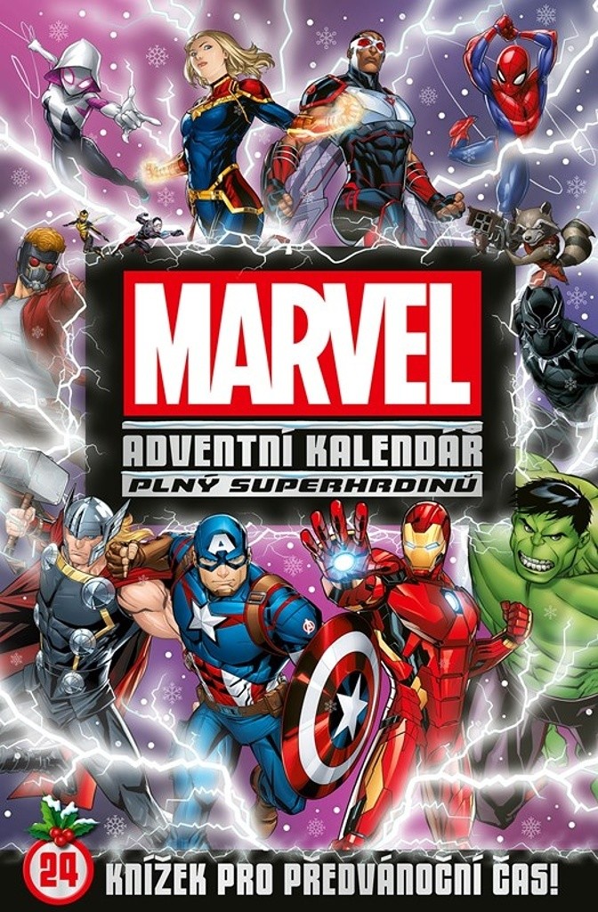 Kniha Marvel 09788025252499