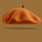 Dámský francouzský baret Karamel – Hledejceny.cz