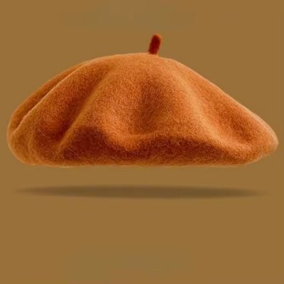 Dámský francouzský baret Karamel – Hledejceny.cz