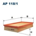 Vzduchový filtr FILTRON AP 118/1 – Hledejceny.cz