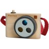 Dřevěná hračka Plan Toys barevný fotoaparát