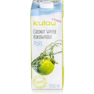 PURE KULAU 100% BIO kokosová voda 1000 ml – Zboží Mobilmania