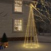 Vánoční stromek zahrada-XL Vánoční strom s hrotem 310 teple bílých LED diod 300 cm