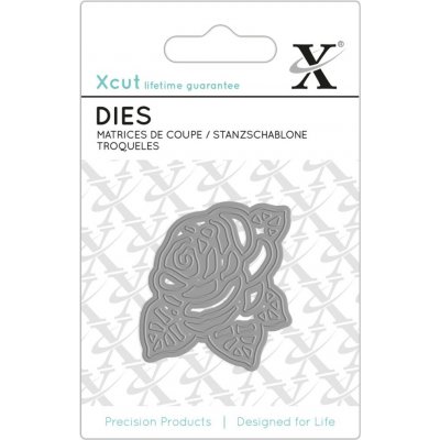 Docrafts Vyřezávací šablona Růže 1 ks – Sleviste.cz