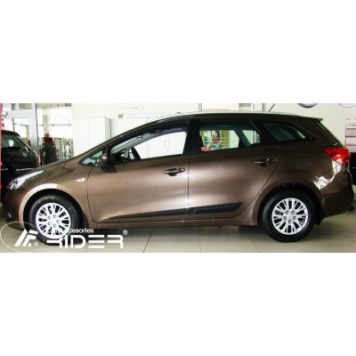 Kia Ceed 12 - 17 combi lišty dveří