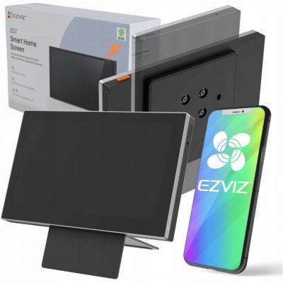 EZVIZ Smart ovládací obrazovka SD7 CS-SD7-R100-1WTC – Zboží Živě