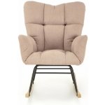 Halmar Houpací křeslo Vasco béžová pletenina Nea 25 – Zbozi.Blesk.cz