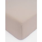 MKLuzkoviny.cz Jersey prostěradlo Classic cappuccino 90x200 – Zboží Dáma