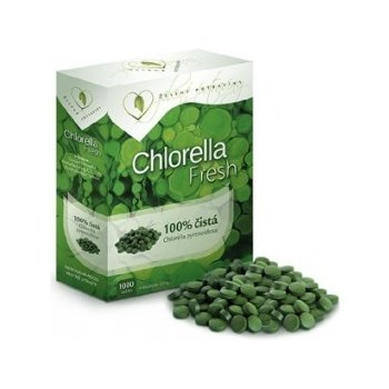 Taiwan Chlorella Chlorella Fresh 250 g 1000 tablet