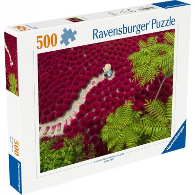 RAVENSBURGER Rudé moře 500 dílků – Zbozi.Blesk.cz