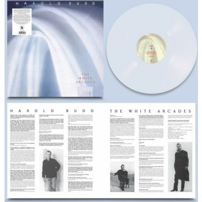 Harold Budd - The White Arcades - clear +dl Gatefold LP – Zbozi.Blesk.cz