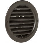 Vents s regulací 100 mm MV 100bVR hnědá – Hledejceny.cz