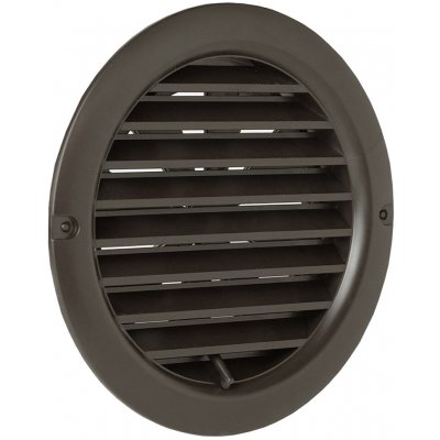 Vents s regulací 100 mm MV 100bVR hnědá – Hledejceny.cz