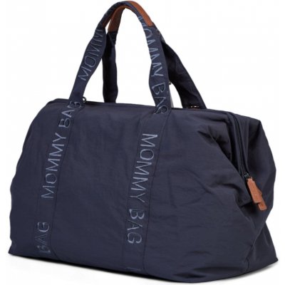 Childhome taška Mommy Bag Signature Urban Dark Grey – Zboží Dáma