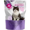 Stelivo pro kočky Litter Silica gel lavender kočkolit 1,6 kg/ 3,8 l