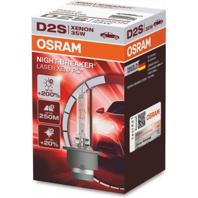 Osram Xenonová výbojka D2S Night Breaker Laser 4500K | 66240XNN – Zboží Mobilmania