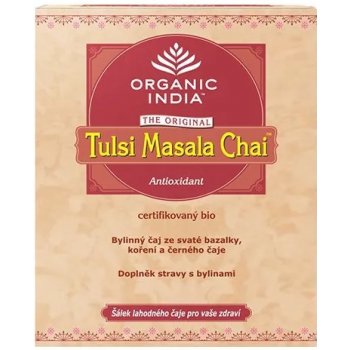 Organic India Tulsi Masala Tea BIO Fair Trade Organic 50 g