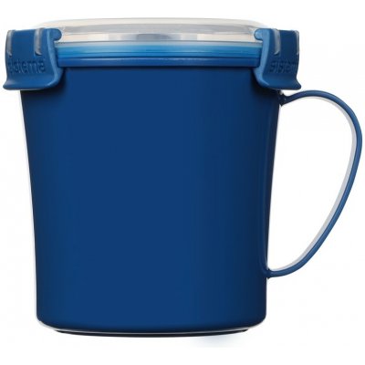 Sistema Microwave Hrnek na polévku 656 ml modrá – Zboží Dáma