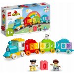 LEGO® DUPLO® 10954 Vláček s čísly Učíme se počítat – Zbozi.Blesk.cz