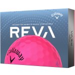 Callaway REVA 23 2-plášťové růžové 3 ks – Zboží Dáma