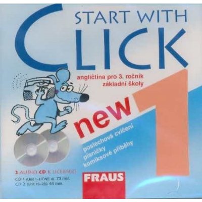 Start with Click NEW 1 - audio CD /2 ks/