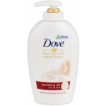 Dove Supreme Fine Silk krémové tekuté mýdlo dávkovač 250 ml – Zboží Dáma