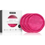 Notino Spa Collection Make up removal pads pratelné odličovací tampony z mikrovlákna odstín Pink 3 ks – Zboží Dáma