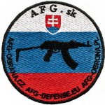 Nášivka AFG - samopal vz 58 subcompact tricolor SK – Hledejceny.cz