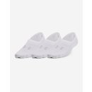 Under Armour ponožky UA Breathe Lite Ultra Low 3p-WHT 1370075-100