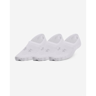 Under Armour ponožky UA Breathe Lite Ultra Low 3p-WHT 1370075-100 – Zbozi.Blesk.cz