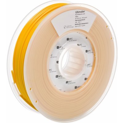 Ultimaker PLA Yellow, 2,85 mm – Zboží Živě