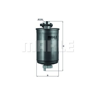 Palivový filtr MAHLE KL75 – Hledejceny.cz