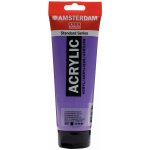 Amsterdam Standard akrylová barva 507 Ultramarine Violet 250 ml – Hledejceny.cz