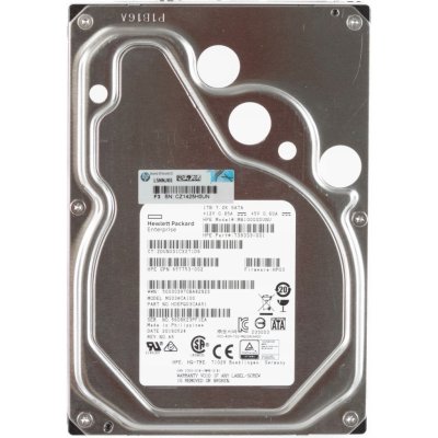 HP 1TB SATA III 3,5", MB1000GDUNU – Hledejceny.cz