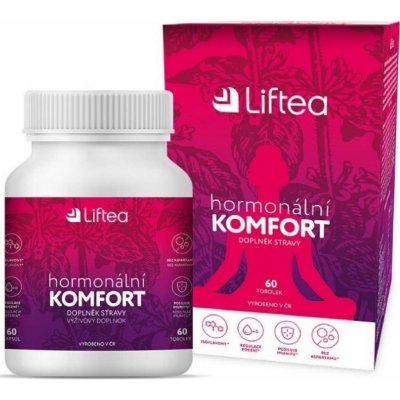 LIFTEA Hormonální komfort 60 tablet – Hledejceny.cz