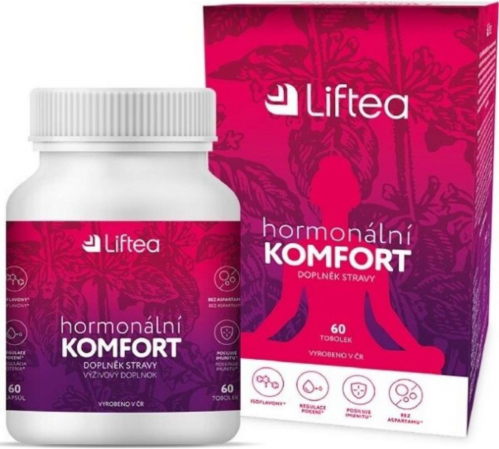 Liftea Hormonální komfort 60 tablet