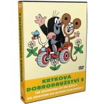 Krtkova dobrodružství 2 DVD – Zboží Dáma