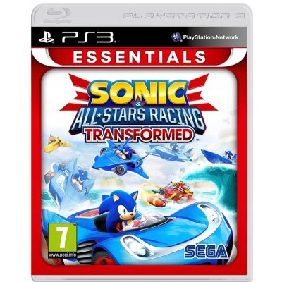 Sonic and All-Star Racing Transformed (Limited Edition) – Zbozi.Blesk.cz