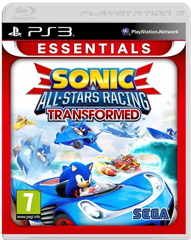 Sonic and All-Star Racing Transformed (Limited Edition)