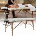 inSPORTline Orashi Masérské lehátko186 x 60 x 62,5 - 85,5 cm 2-dílné dřevěné černá – Hledejceny.cz