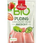 Amylon Bio puding jahodový 40 g – Sleviste.cz